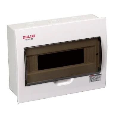 delixi wall mount electric distribution box|Delixi Cdpz 50 6.